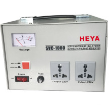 SVC 1KVA 220VAC Automatic Voltage Regulator Stabilizer